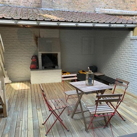 Appartement Met Terras Ostende Exterior foto