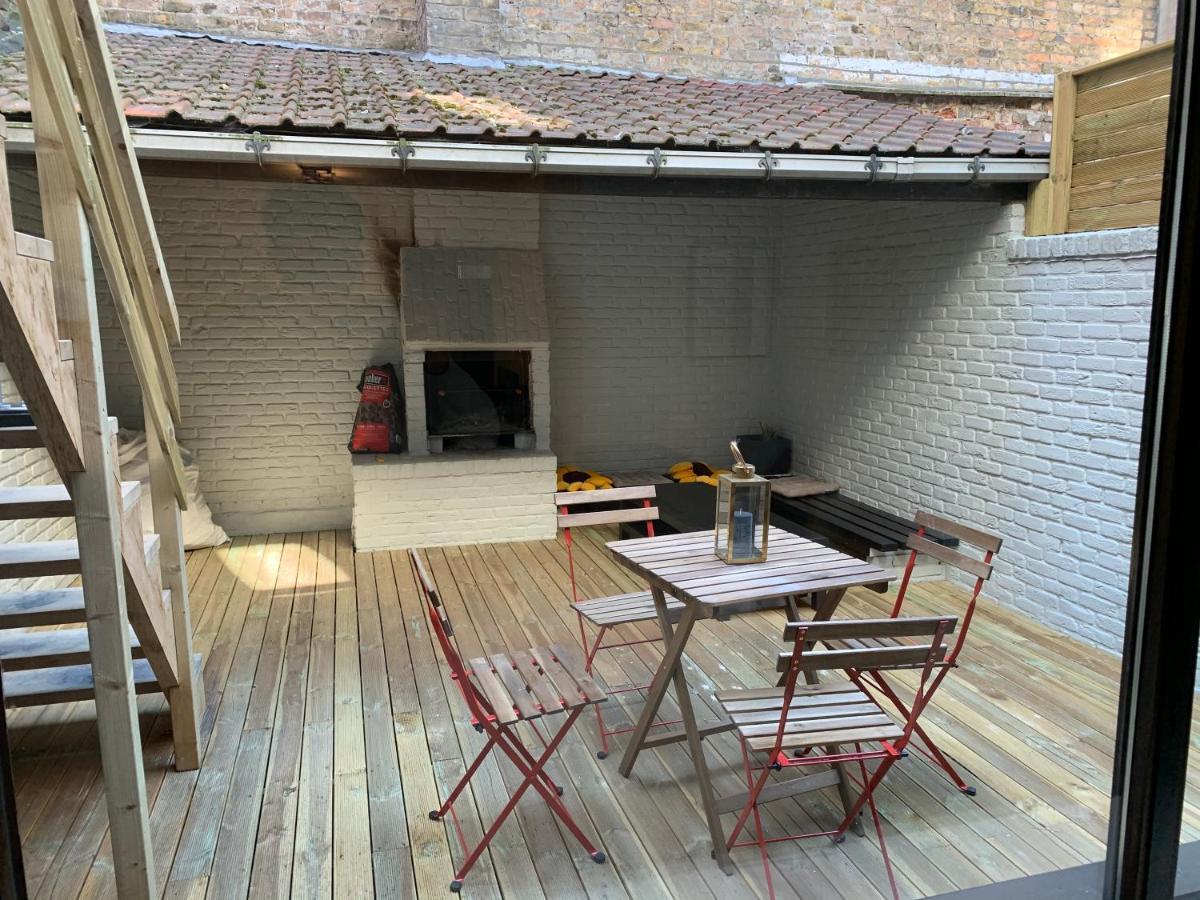 Appartement Met Terras Ostende Exterior foto