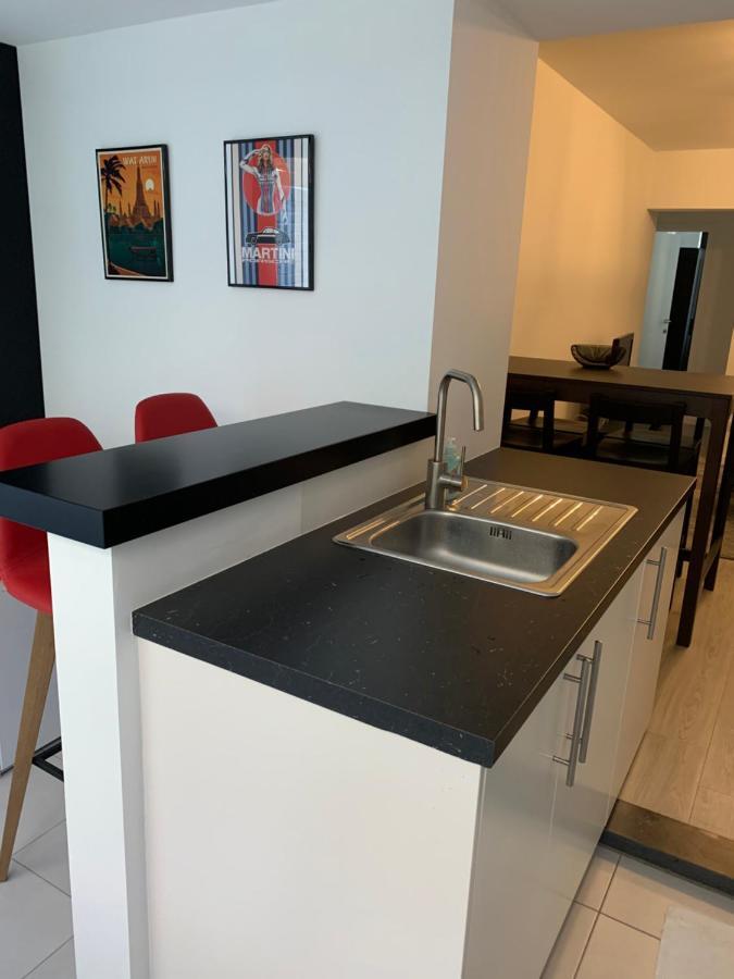 Appartement Met Terras Ostende Exterior foto