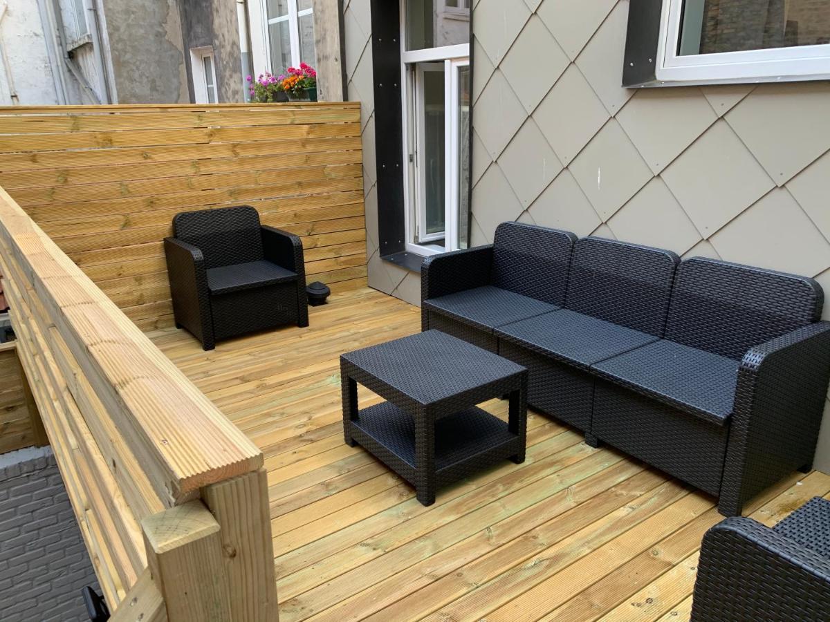 Appartement Met Terras Ostende Exterior foto